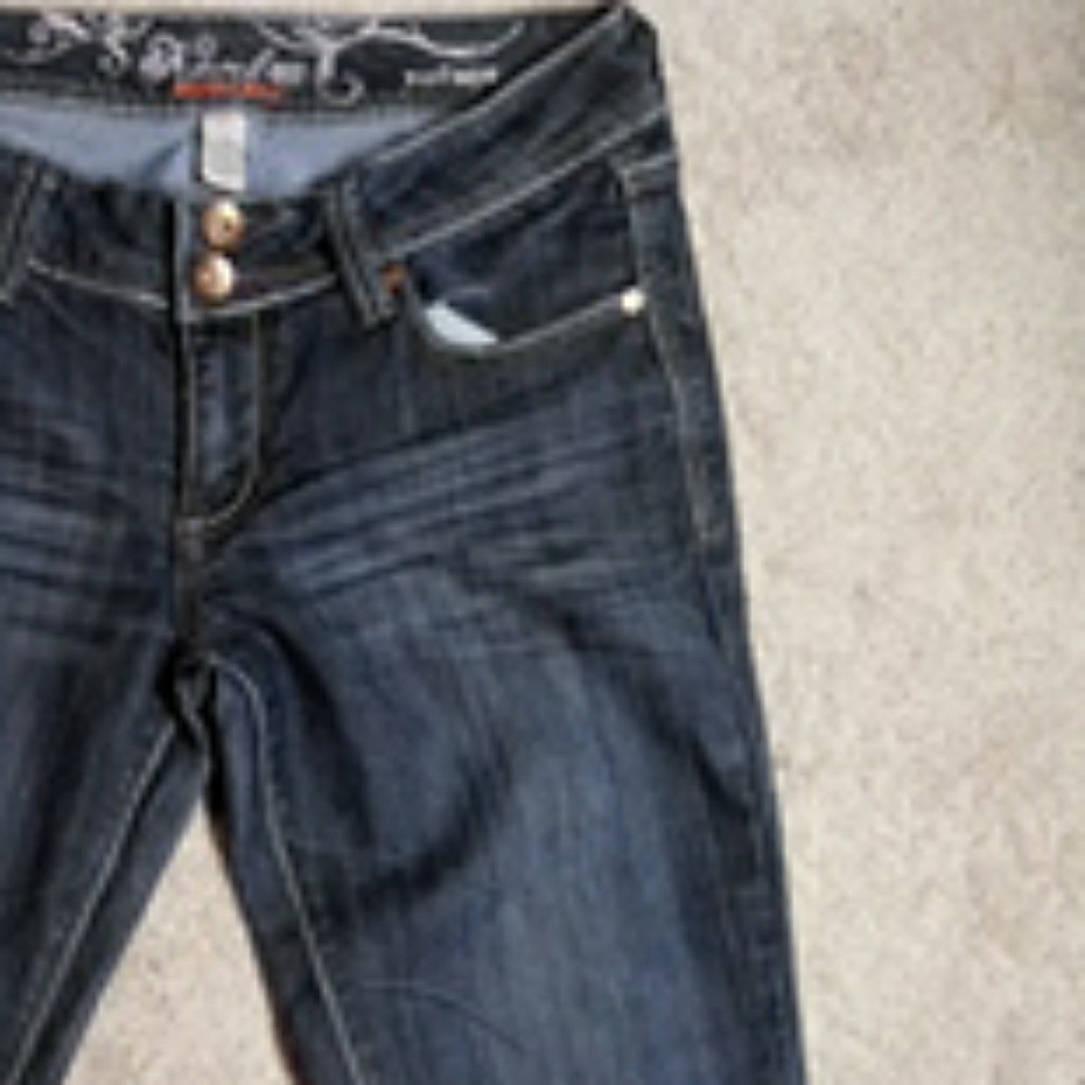 Refuge blue jeans